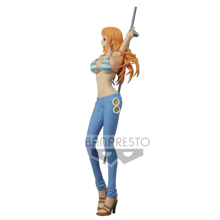 Banpresto One Piece Glitters & Glamours Cat Burglar Nami (Ver. A) Prize Figure