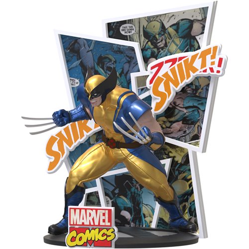 Beast Kingdom - Marvel Comics Wolverine (Metallic Ver.) D-Stage Premium Non-Scale Statue