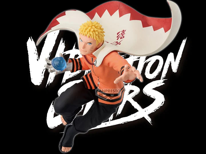 Banpresto Boruto: Naruto Next Generations Vibration Stars Uzumaki Naruto II Prize Figure