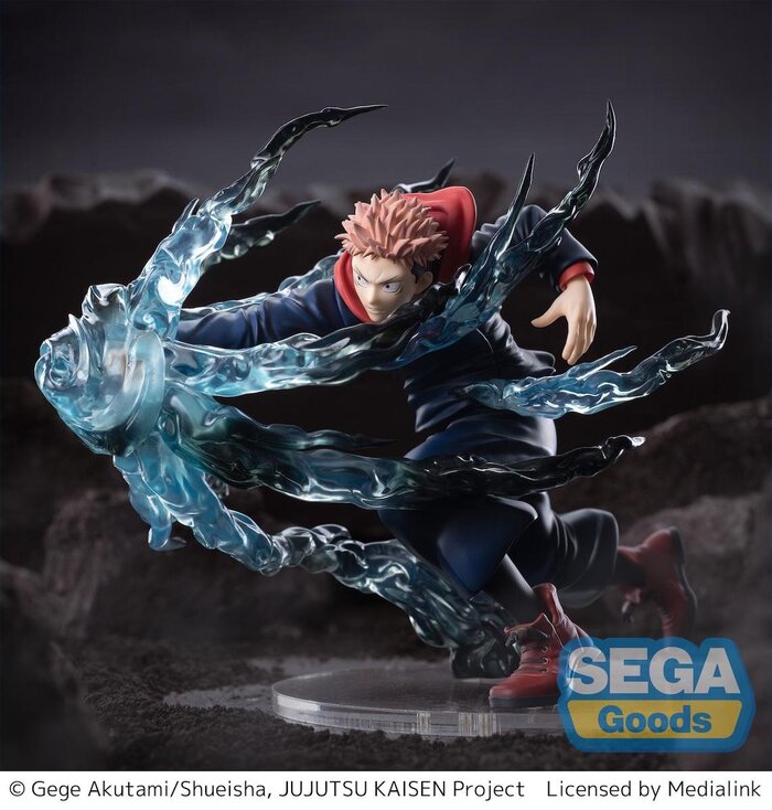 SEGA Jujutsu Kaisen Luminasta Itadori Yuji (Shibuya Incident) Prize Figure