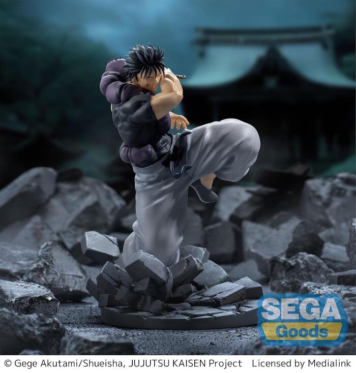 SEGA Jujutsu Kaisen: Kaigyoku/Gyokusetsu (Hidden Inventory/Premature Death) Luminasta Fushiguro Toji Prize Figure