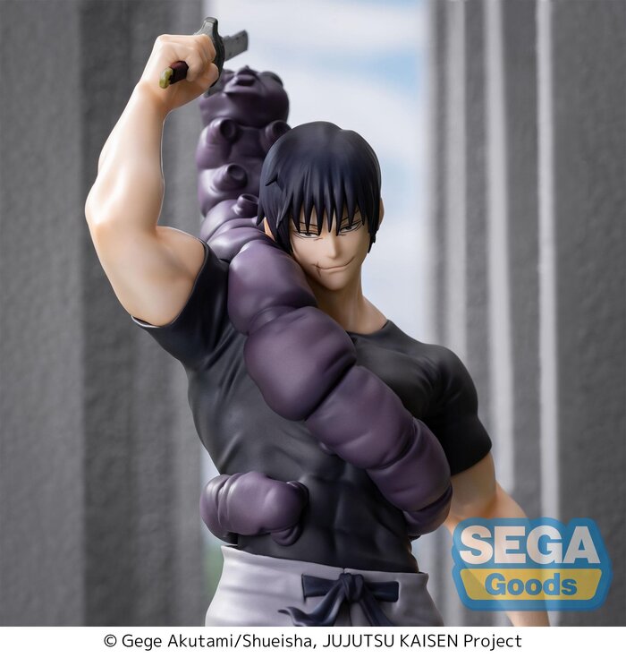 SEGA Jujutsu Kaisen: Kaigyoku/Gyokusetsu (Hidden Inventory/Premature Death) Luminasta Fushiguro Toji (Ready For Battle Ver.) Prize Figure