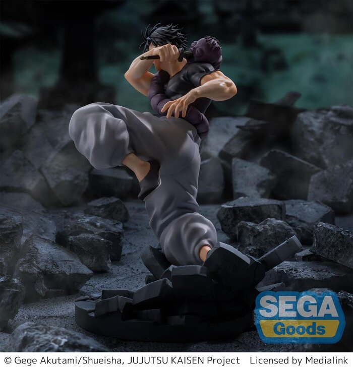SEGA Jujutsu Kaisen: Kaigyoku/Gyokusetsu (Hidden Inventory/Premature Death) Luminasta Fushiguro Toji Prize Figure