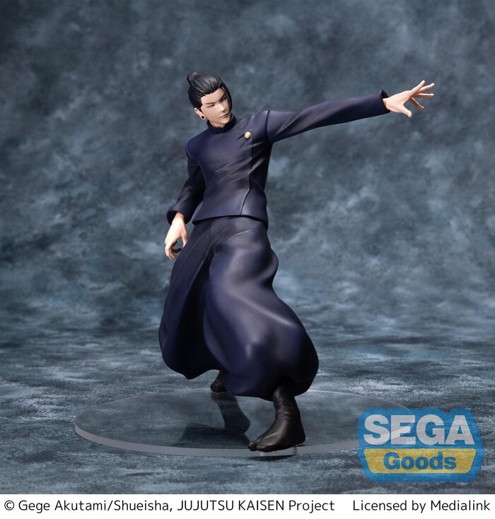 SEGA Jujutsu Kaisen: Kaigyoku/Gyokusetsu (Hidden Inventory/Premature Death) Luminasta Suguru Geto (Strong Duo) Prize Figure