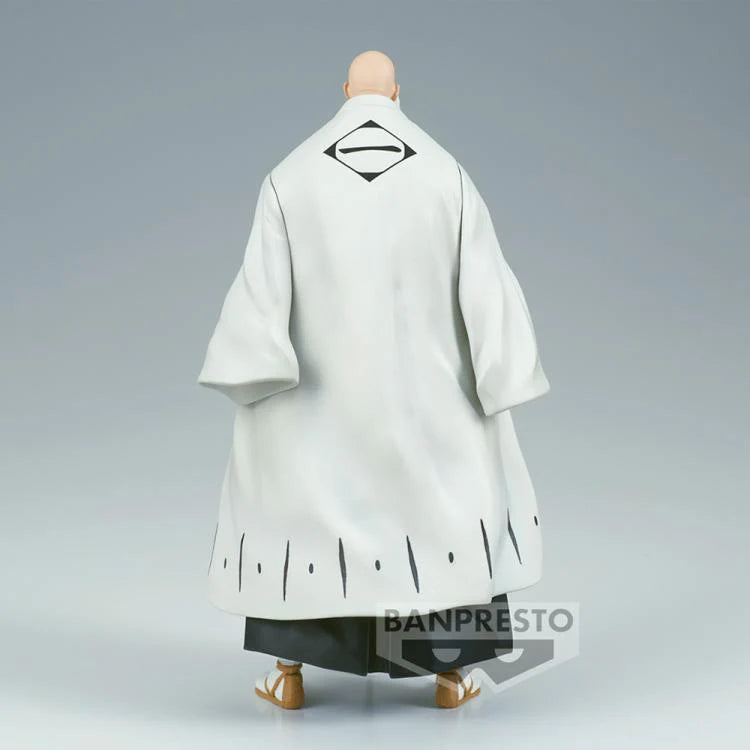 Banpresto Bleach Solid & Souls Genryusai Shigekuni Yamamoto Prize Figure