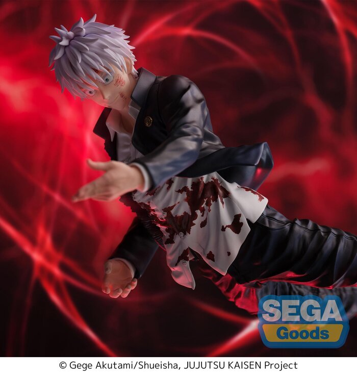 SEGA Jujutsu Kaisen: Kaigyoku/Gyokusetsu (Hidden Inventory/Premature Death) FiGURiZM Satoru Gojo Prize Figure