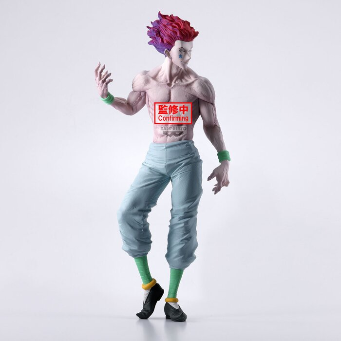 Banpresto Hunter x Hunter Grandista Hisoka Morow Prize Figure