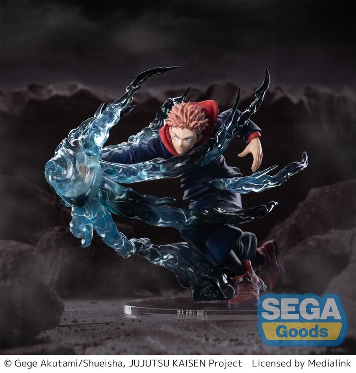 SEGA Jujutsu Kaisen Luminasta Itadori Yuji (Shibuya Incident) Prize Figure