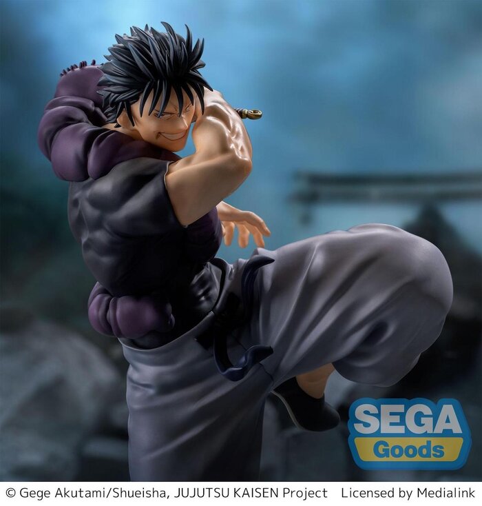 SEGA Jujutsu Kaisen: Kaigyoku/Gyokusetsu (Hidden Inventory/Premature Death) Luminasta Fushiguro Toji Prize Figure