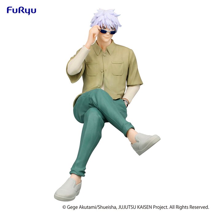 FuRyu Jujutsu Kaisen Satoru Gojo (Ending Costume Ver.) Noodle Stopper Prize Figure