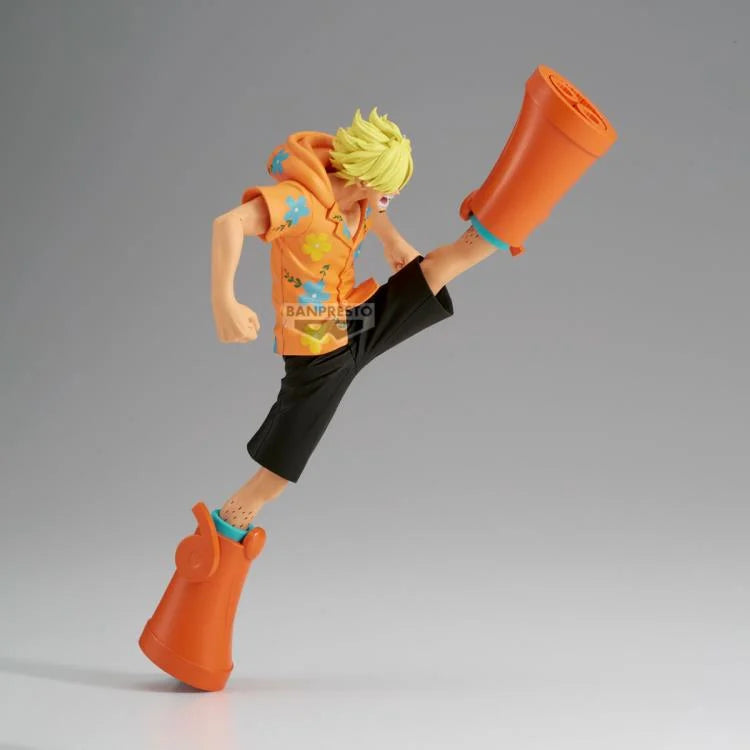 Banpresto One Piece Battle Record Collection Vinsmoke Sanji II Prize Figure