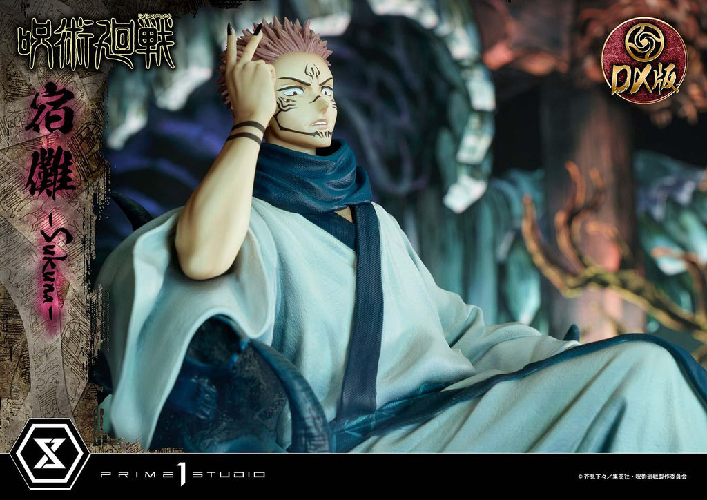 Prime 1 Studio - Jujutsu Kaisen Concept Masterline Sukuna Deluxe 1/6th Scale Premium Statue