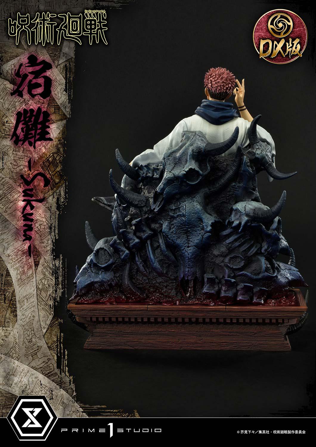Prime 1 Studio - Jujutsu Kaisen Concept Masterline Sukuna Deluxe 1/6th Scale Premium Statue
