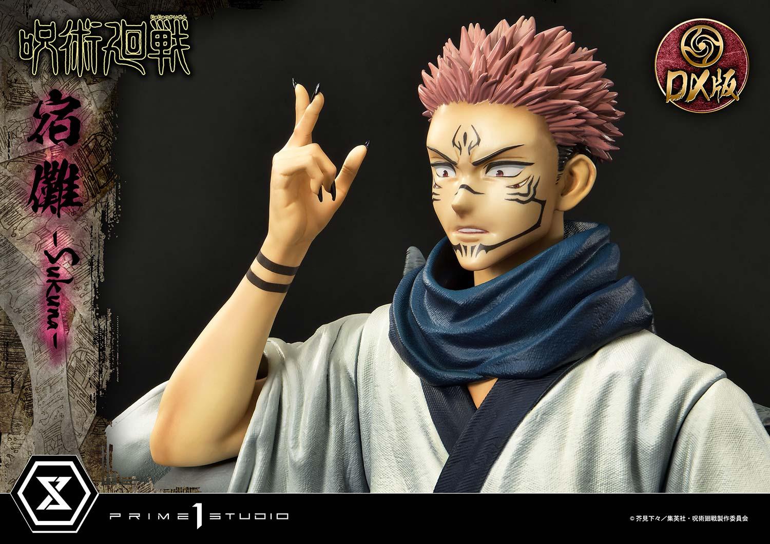 Prime 1 Studio - Jujutsu Kaisen Concept Masterline Sukuna Deluxe 1/6th Scale Premium Statue