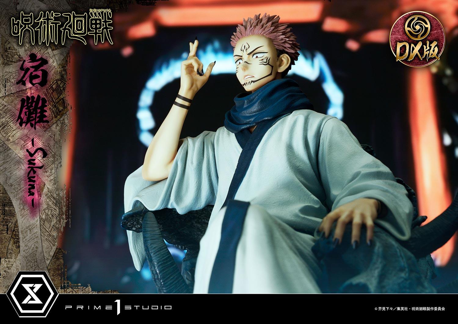 Prime 1 Studio - Jujutsu Kaisen Concept Masterline Sukuna Deluxe 1/6th Scale Premium Statue