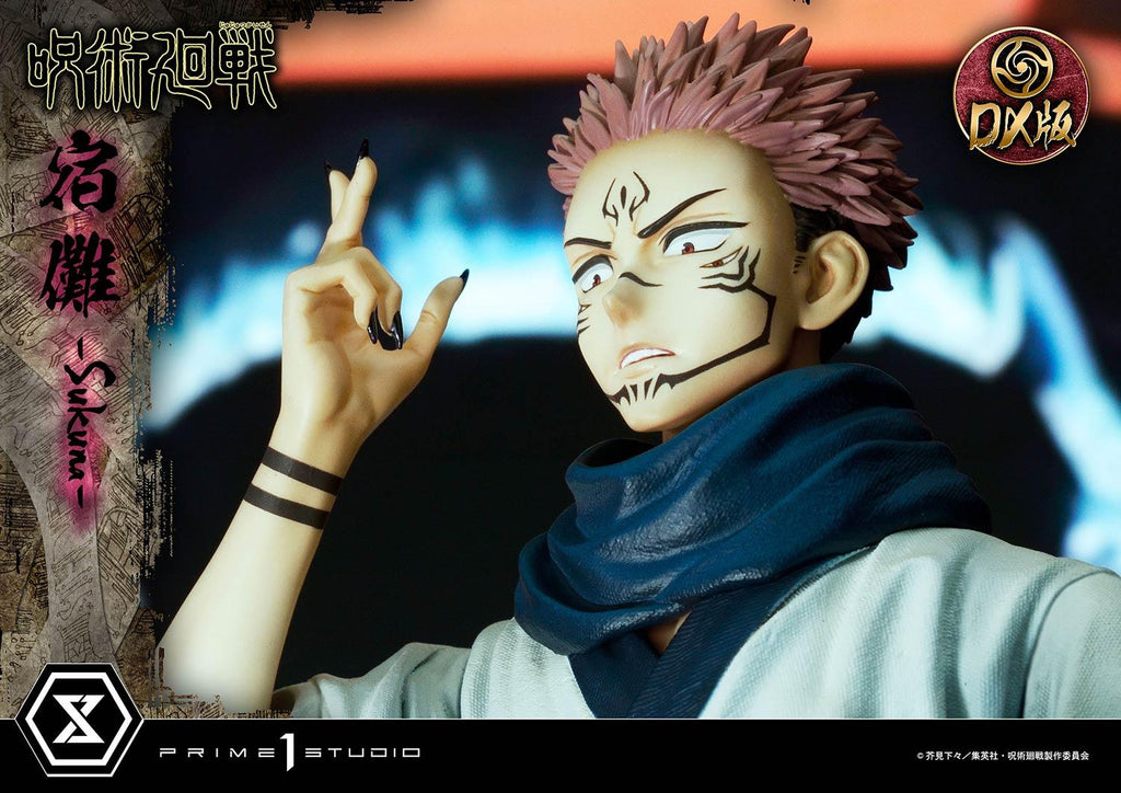 Prime 1 Studio - Jujutsu Kaisen Concept Masterline Sukuna Deluxe 1/6th Scale Premium Statue