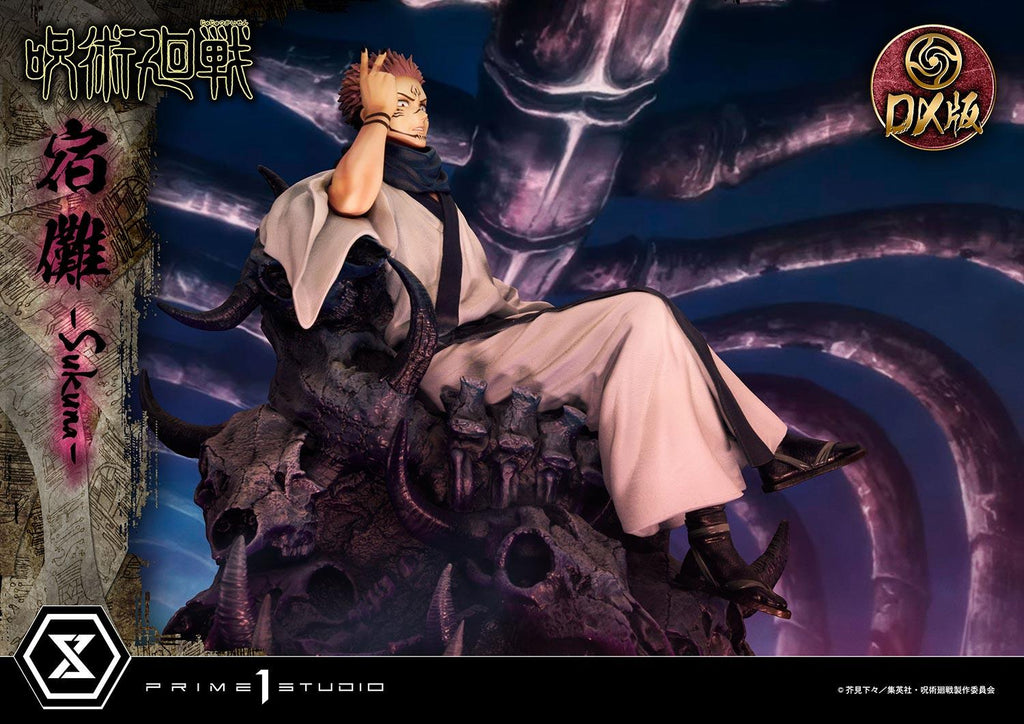 Prime 1 Studio - Jujutsu Kaisen Concept Masterline Sukuna Deluxe 1/6th Scale Premium Statue