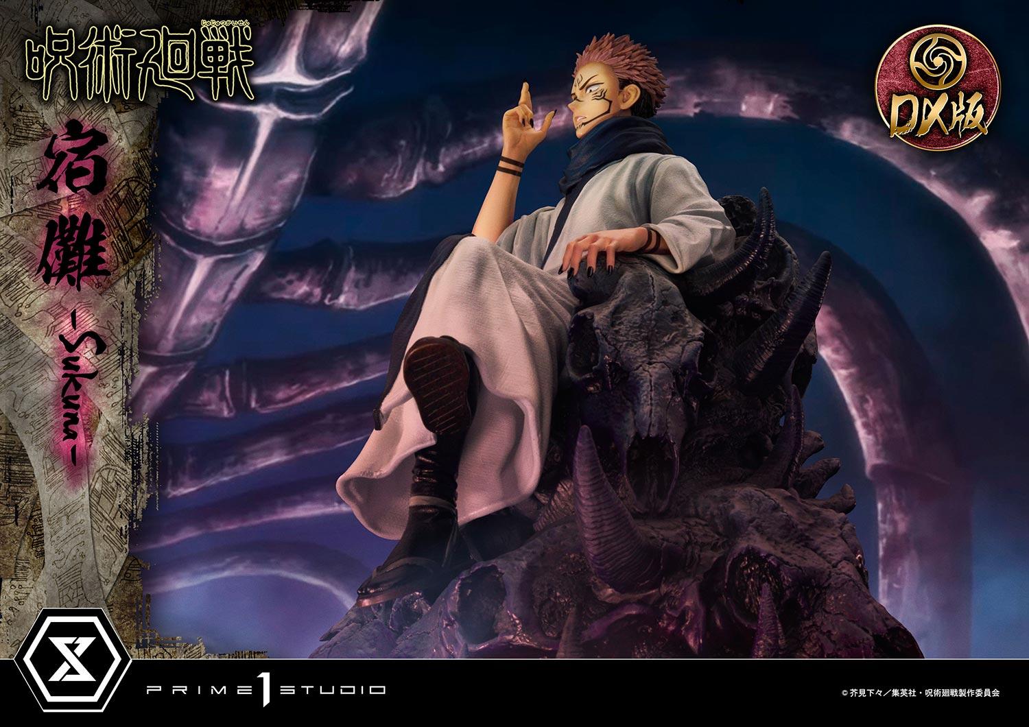 Prime 1 Studio - Jujutsu Kaisen Concept Masterline Sukuna Deluxe 1/6th Scale Premium Statue