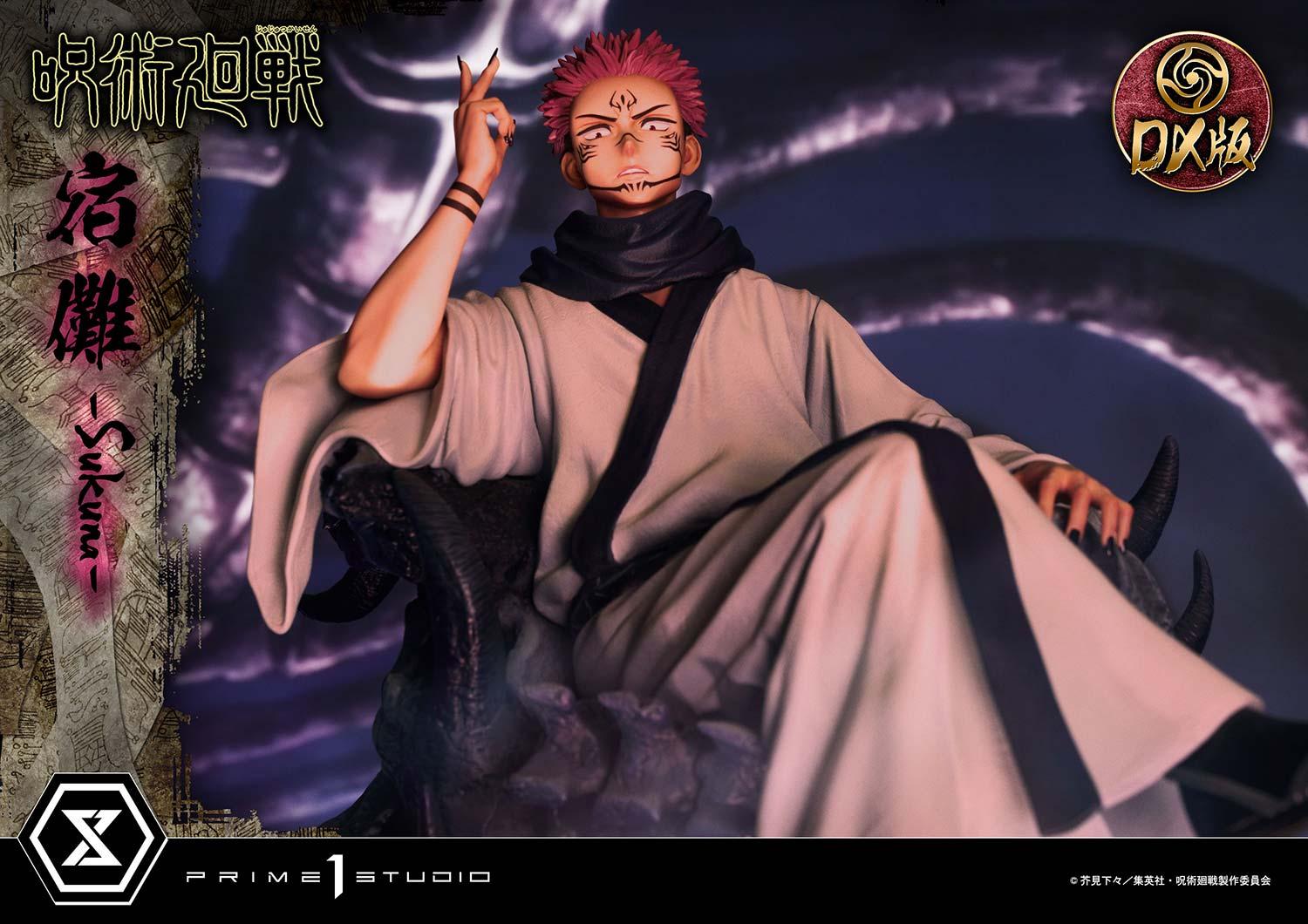 Prime 1 Studio - Jujutsu Kaisen Concept Masterline Sukuna Deluxe 1/6th Scale Premium Statue