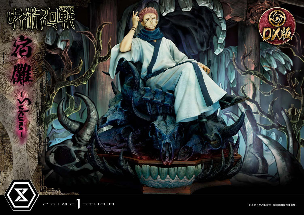 Prime 1 Studio - Jujutsu Kaisen Concept Masterline Sukuna Deluxe 1/6th Scale Premium Statue