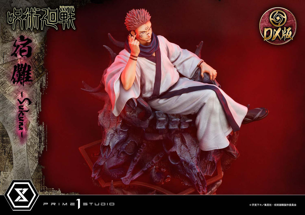 Prime 1 Studio - Jujutsu Kaisen Concept Masterline Sukuna Deluxe 1/6th Scale Premium Statue