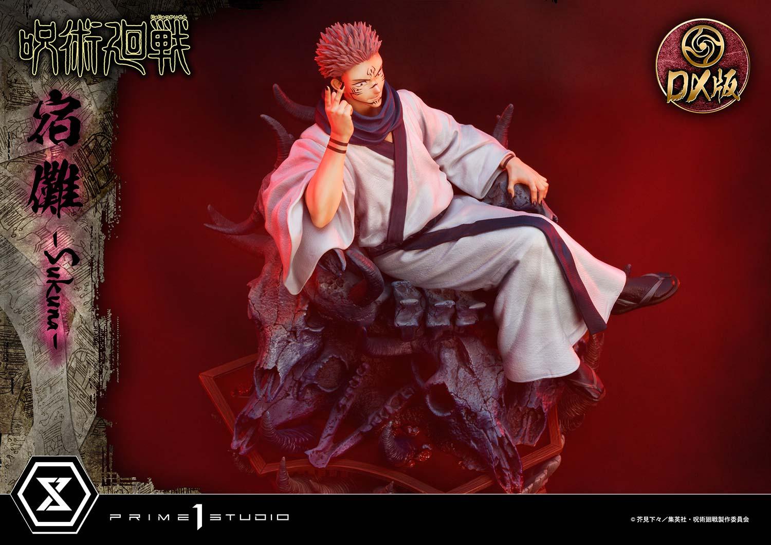 Prime 1 Studio - Jujutsu Kaisen Concept Masterline Sukuna Deluxe 1/6th Scale Premium Statue