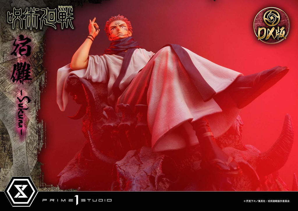 Prime 1 Studio - Jujutsu Kaisen Concept Masterline Sukuna Deluxe 1/6th Scale Premium Statue