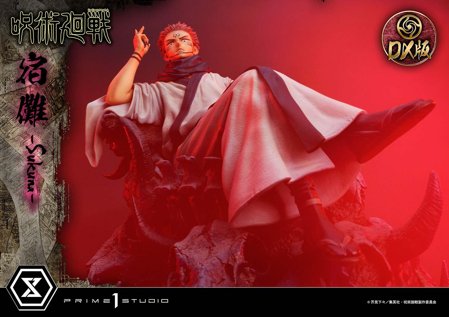 Prime 1 Studio - Jujutsu Kaisen Concept Masterline Sukuna Deluxe 1/6th Scale Premium Statue