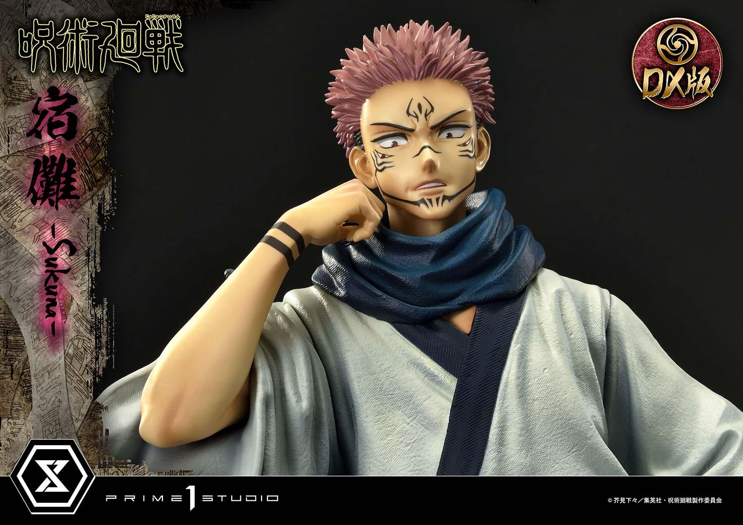 Prime 1 Studio - Jujutsu Kaisen Concept Masterline Sukuna Deluxe 1/6th Scale Premium Statue