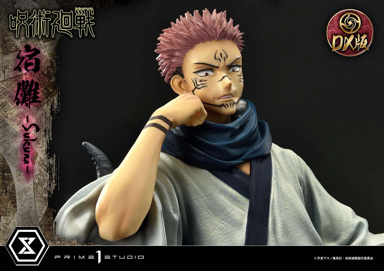 Prime 1 Studio - Jujutsu Kaisen Concept Masterline Sukuna Deluxe 1/6th Scale Premium Statue
