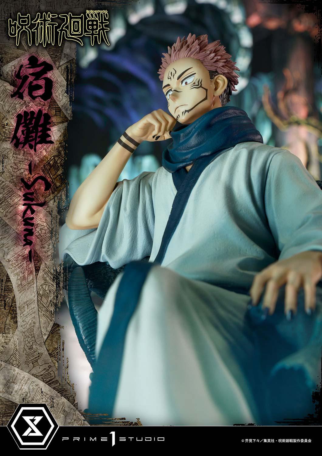 Prime 1 Studio - Jujutsu Kaisen Concept Masterline Sukuna Deluxe 1/6th Scale Premium Statue