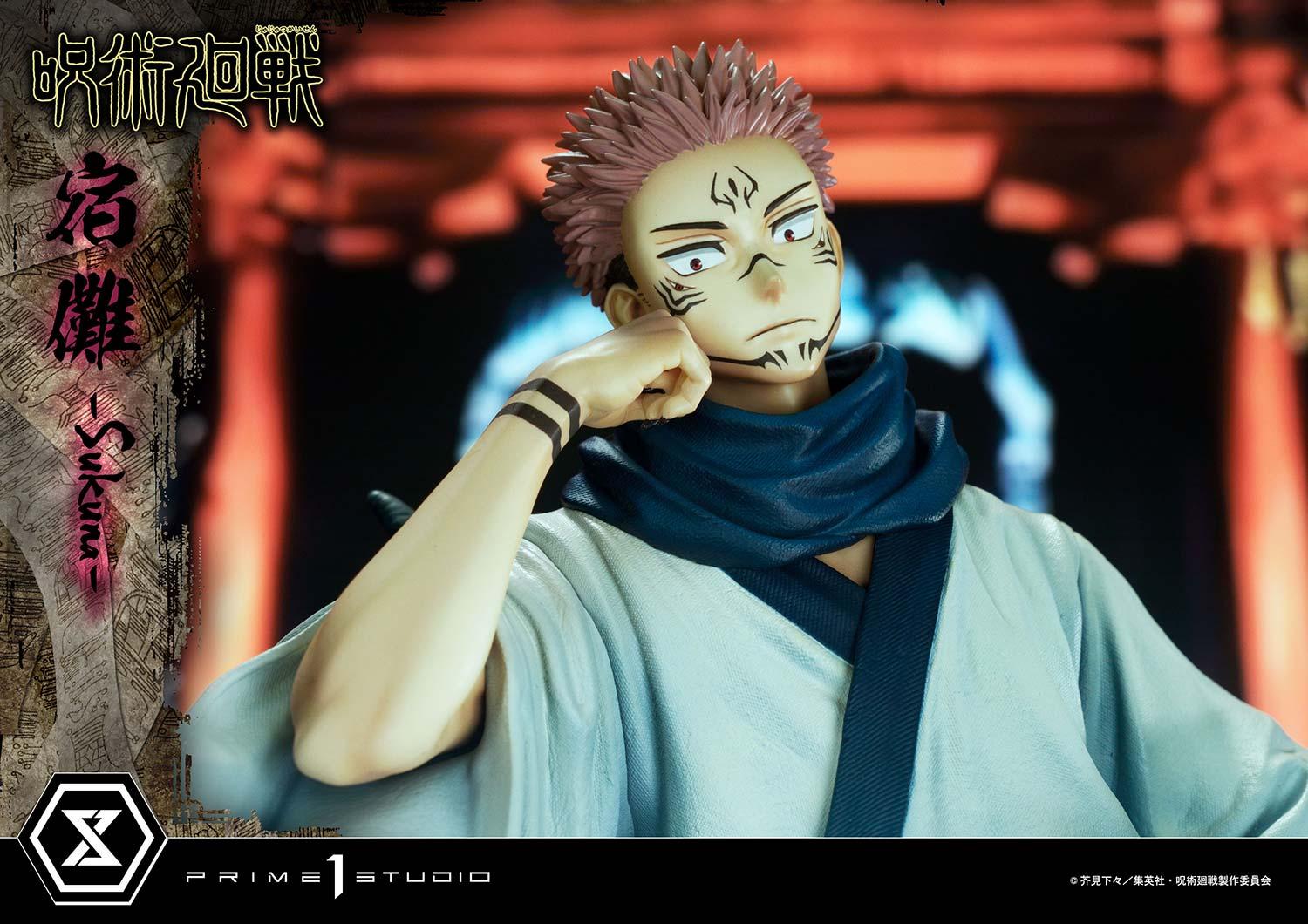 Prime 1 Studio - Jujutsu Kaisen Concept Masterline Sukuna Deluxe 1/6th Scale Premium Statue