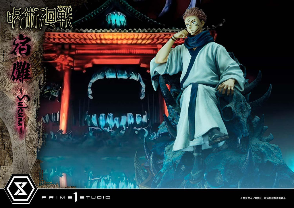 Prime 1 Studio - Jujutsu Kaisen Concept Masterline Sukuna Deluxe 1/6th Scale Premium Statue
