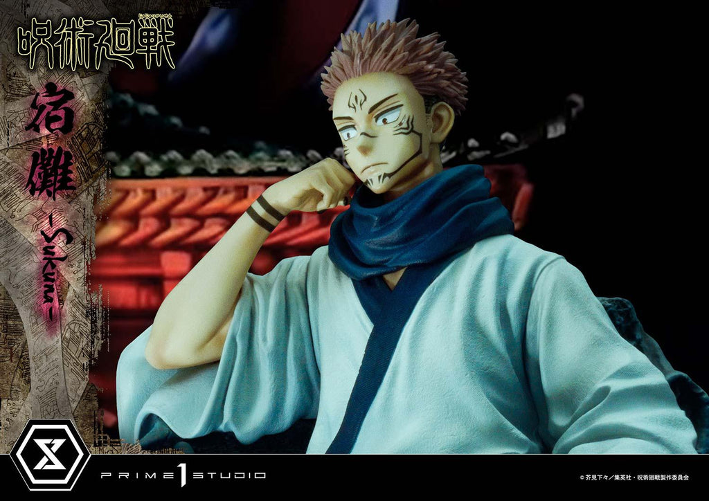 Prime 1 Studio - Jujutsu Kaisen Concept Masterline Sukuna Deluxe 1/6th Scale Premium Statue