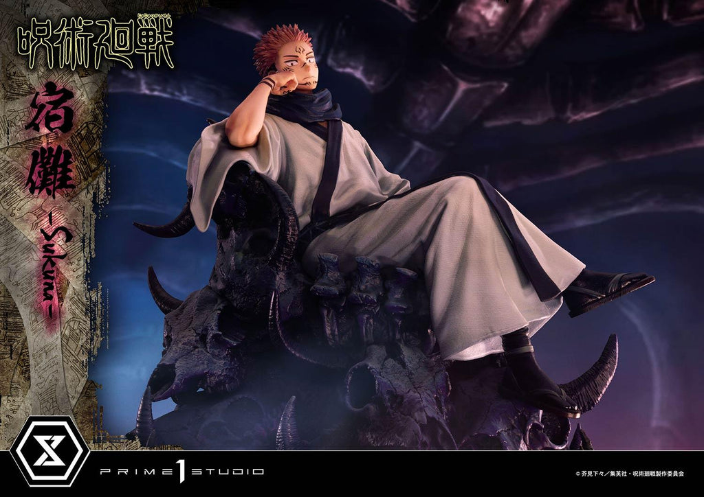 Prime 1 Studio - Jujutsu Kaisen Concept Masterline Sukuna Deluxe 1/6th Scale Premium Statue