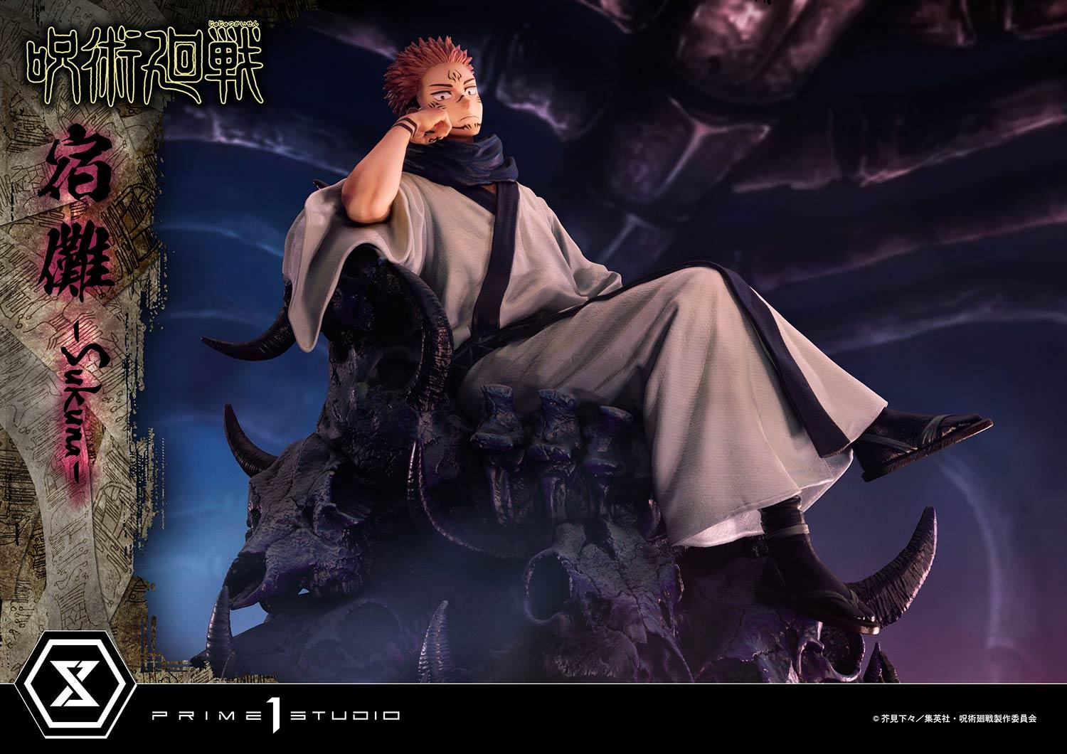 Prime 1 Studio - Jujutsu Kaisen Concept Masterline Sukuna Deluxe 1/6th Scale Premium Statue