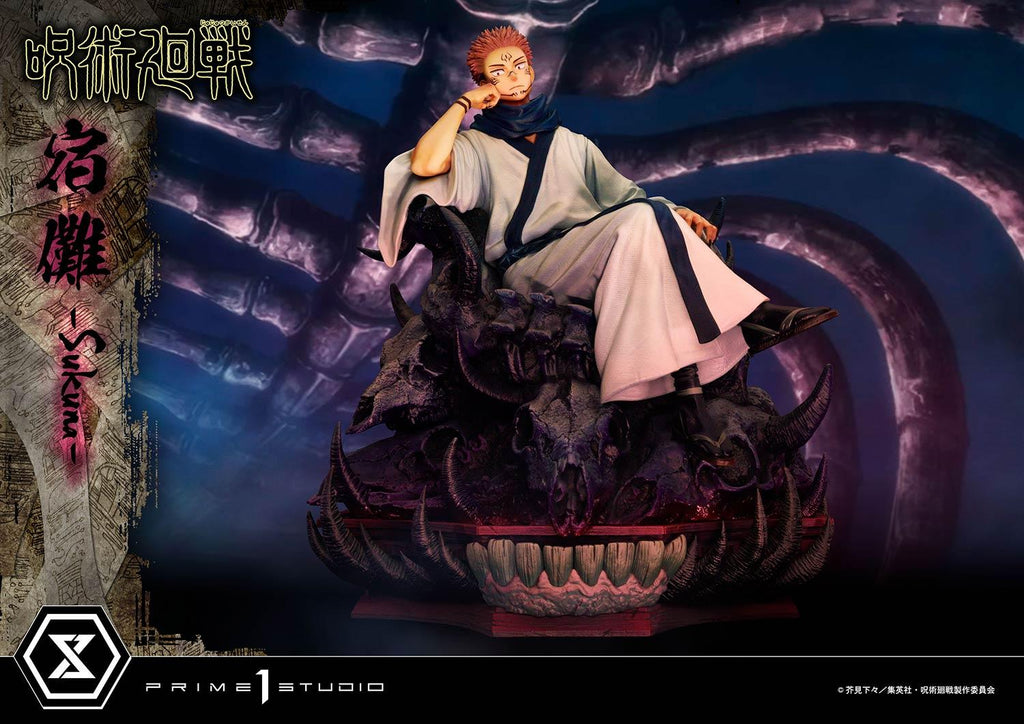 Prime 1 Studio - Jujutsu Kaisen Concept Masterline Sukuna Deluxe 1/6th Scale Premium Statue