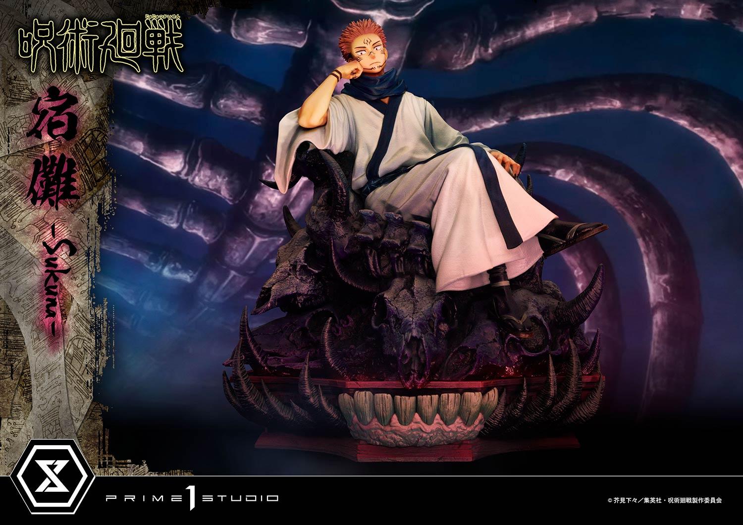 Prime 1 Studio - Jujutsu Kaisen Concept Masterline Sukuna Deluxe 1/6th Scale Premium Statue