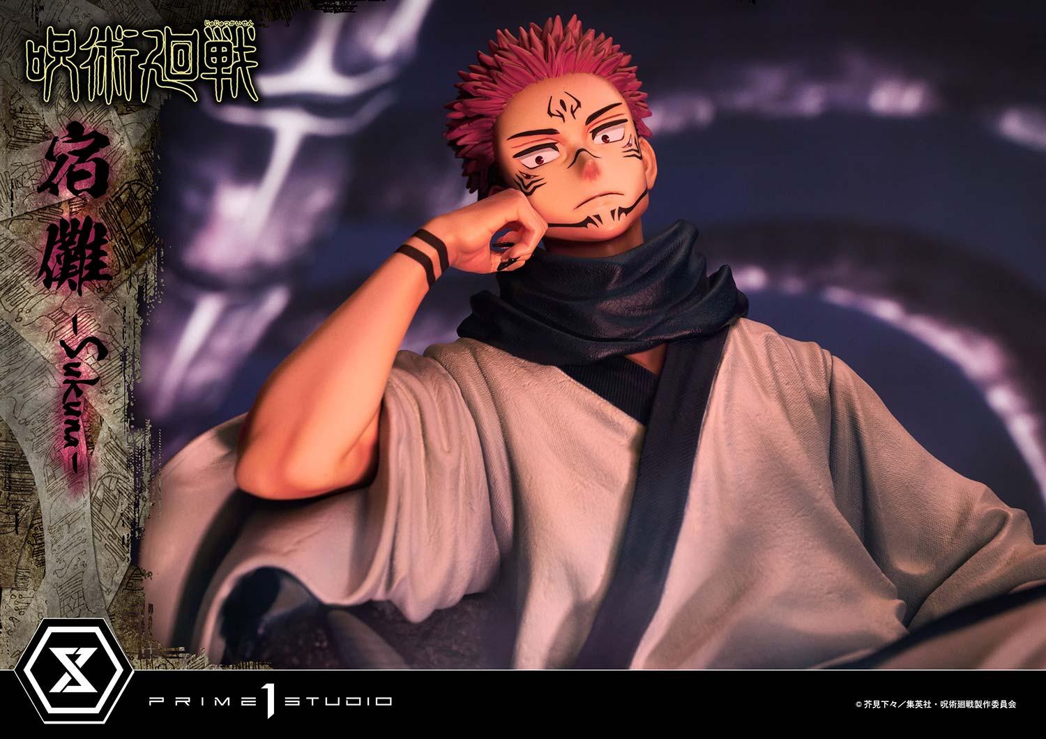 Prime 1 Studio - Jujutsu Kaisen Concept Masterline Sukuna Deluxe 1/6th Scale Premium Statue