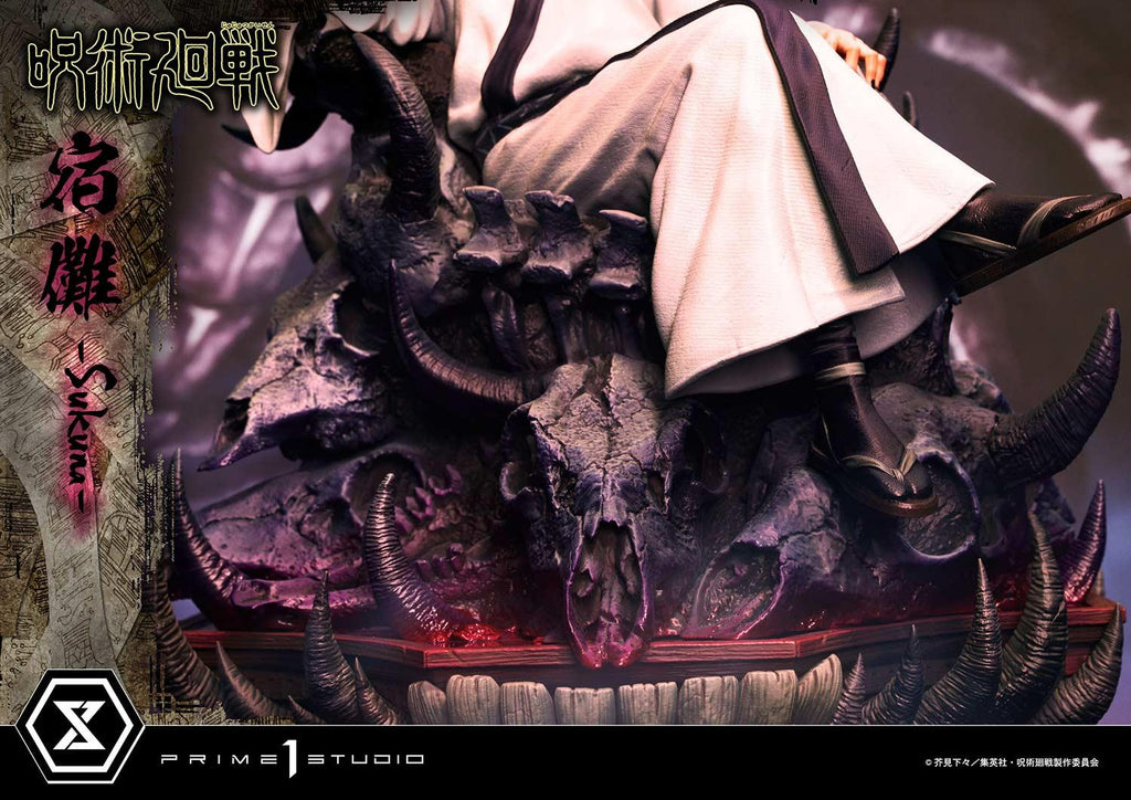 Prime 1 Studio - Jujutsu Kaisen Concept Masterline Sukuna Deluxe 1/6th Scale Premium Statue