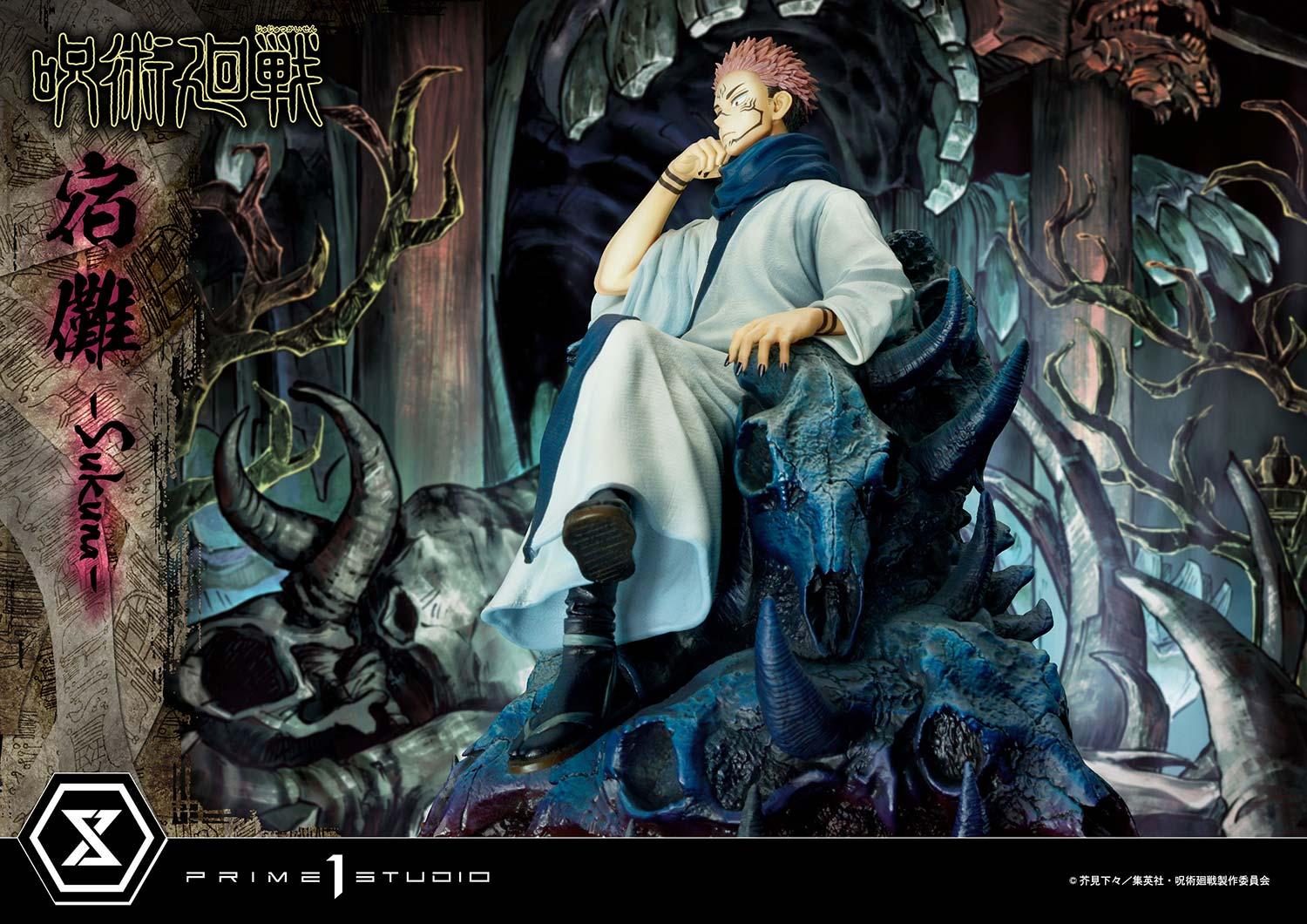 Prime 1 Studio - Jujutsu Kaisen Concept Masterline Sukuna Deluxe 1/6th Scale Premium Statue