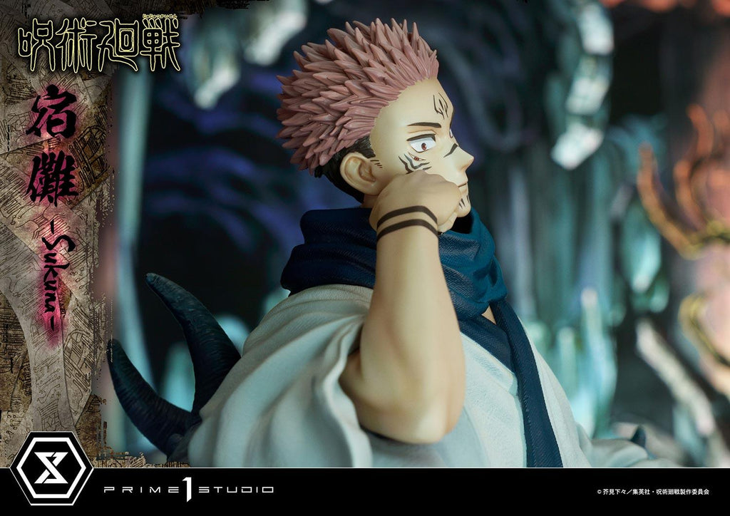 Prime 1 Studio - Jujutsu Kaisen Concept Masterline Sukuna Deluxe 1/6th Scale Premium Statue