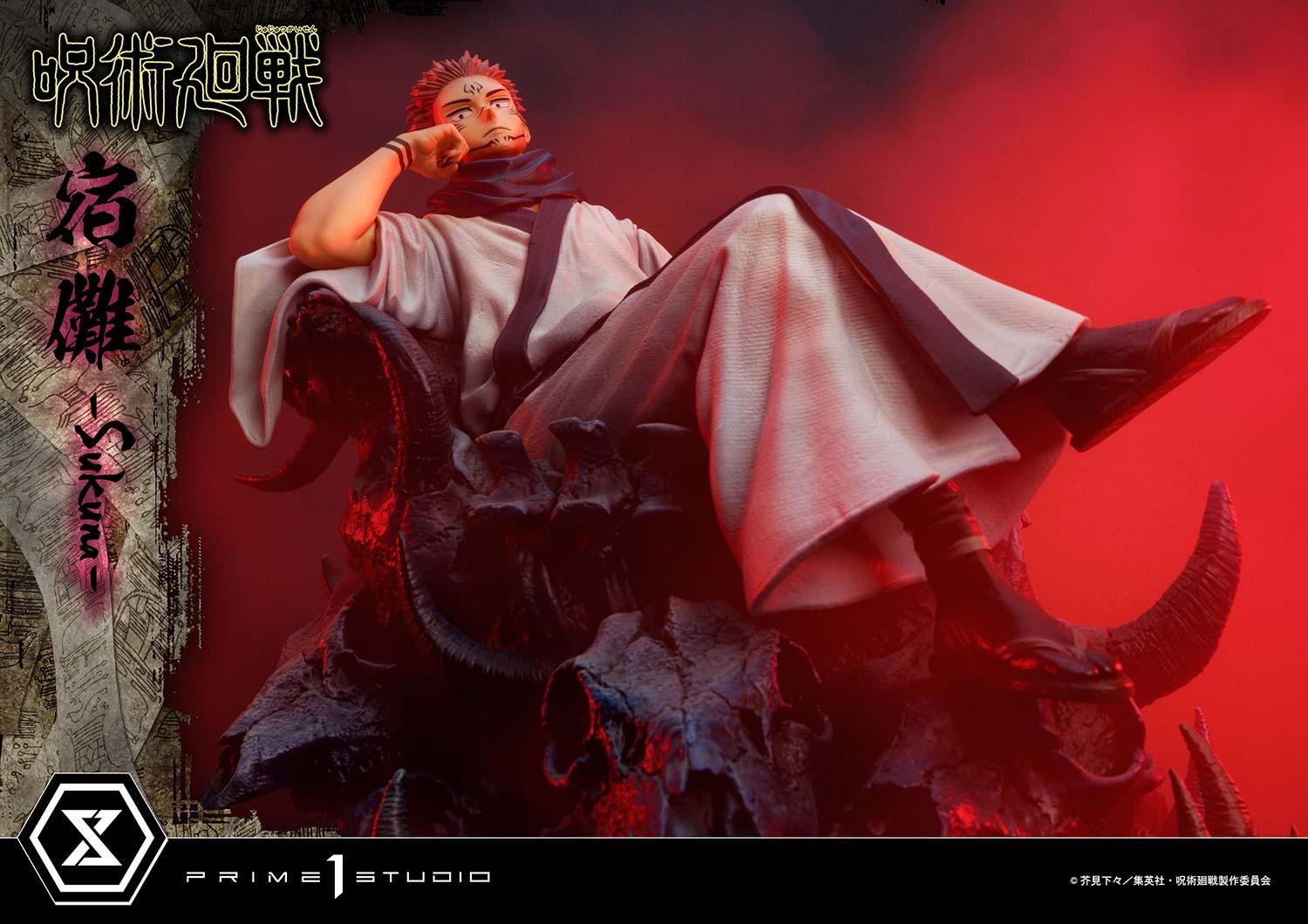Prime 1 Studio - Jujutsu Kaisen Concept Masterline Sukuna Deluxe 1/6th Scale Premium Statue