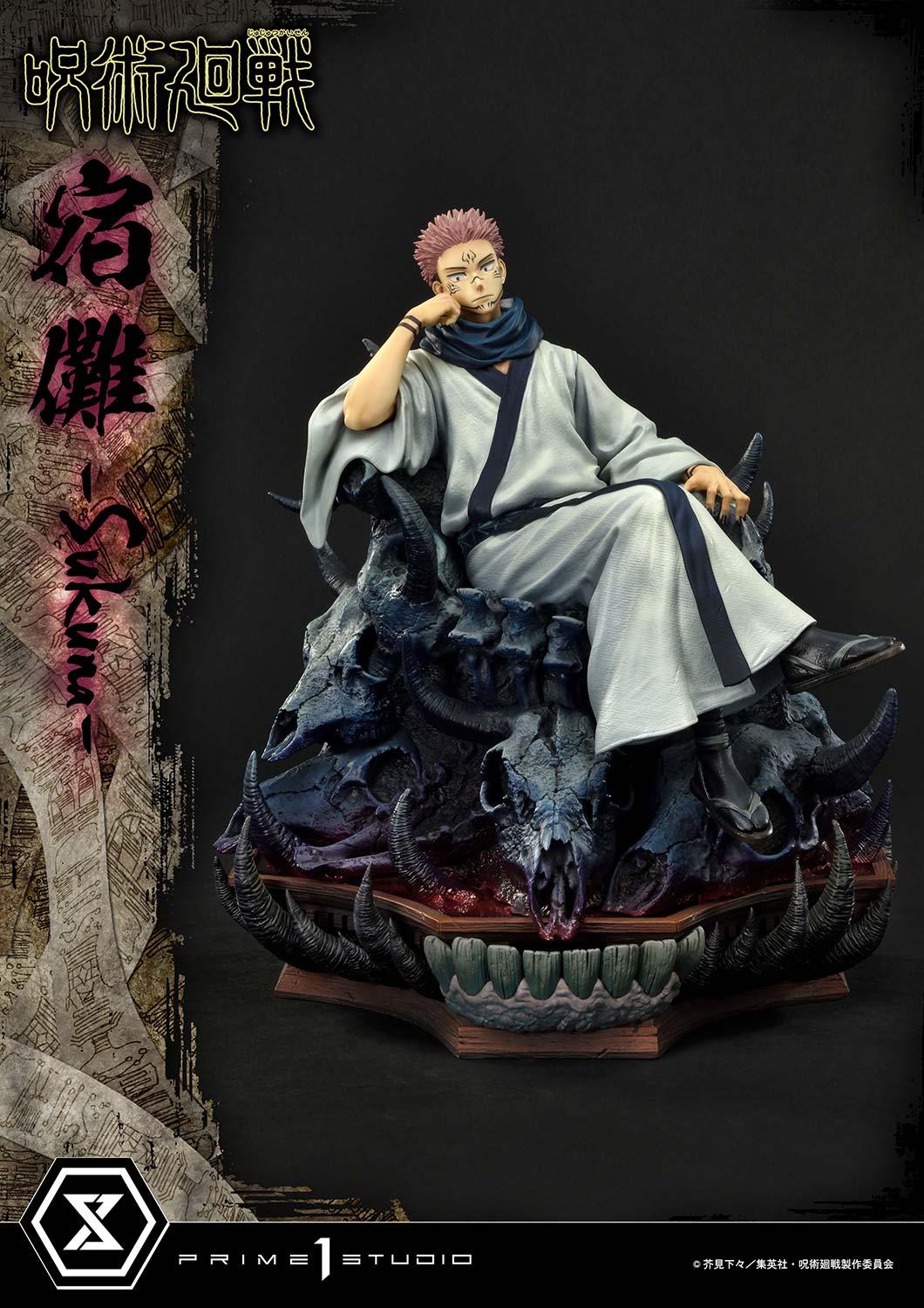 Prime 1 Studio - Jujutsu Kaisen Concept Masterline Sukuna Deluxe 1/6th Scale Premium Statue