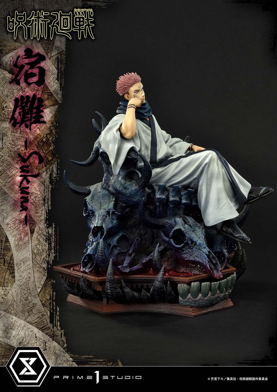 Prime 1 Studio - Jujutsu Kaisen Concept Masterline Sukuna Deluxe 1/6th Scale Premium Statue