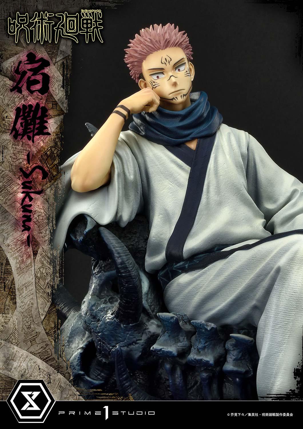 Prime 1 Studio - Jujutsu Kaisen Concept Masterline Sukuna Deluxe 1/6th Scale Premium Statue
