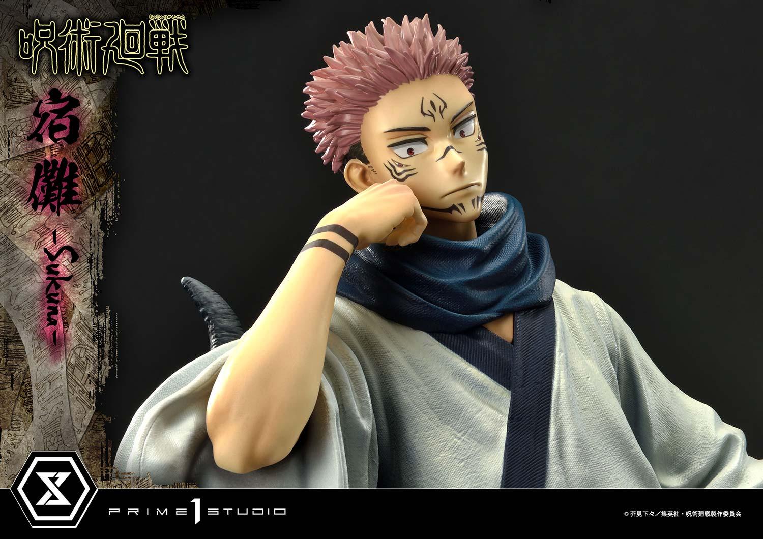Prime 1 Studio - Jujutsu Kaisen Concept Masterline Sukuna Deluxe 1/6th Scale Premium Statue