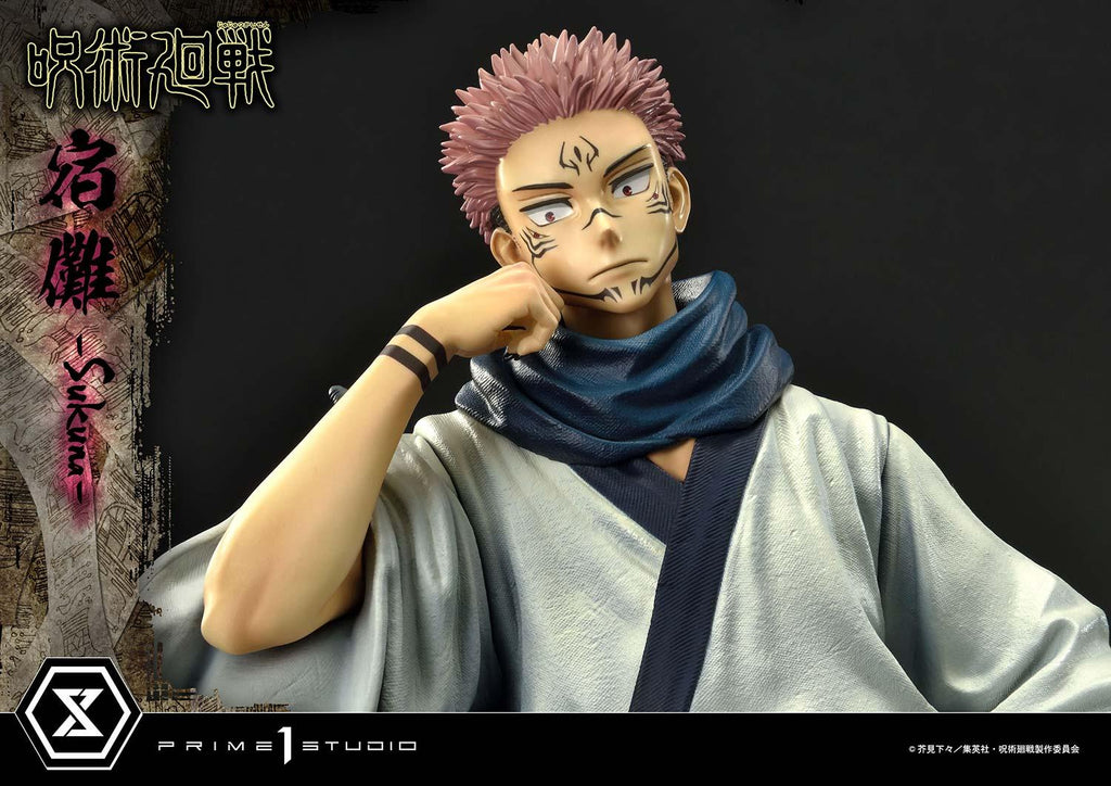Prime 1 Studio - Jujutsu Kaisen Concept Masterline Sukuna Deluxe 1/6th Scale Premium Statue