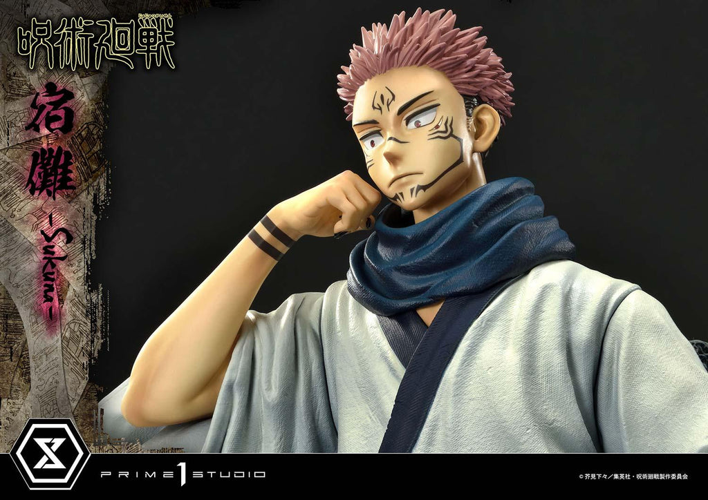 Prime 1 Studio - Jujutsu Kaisen Concept Masterline Sukuna Deluxe 1/6th Scale Premium Statue