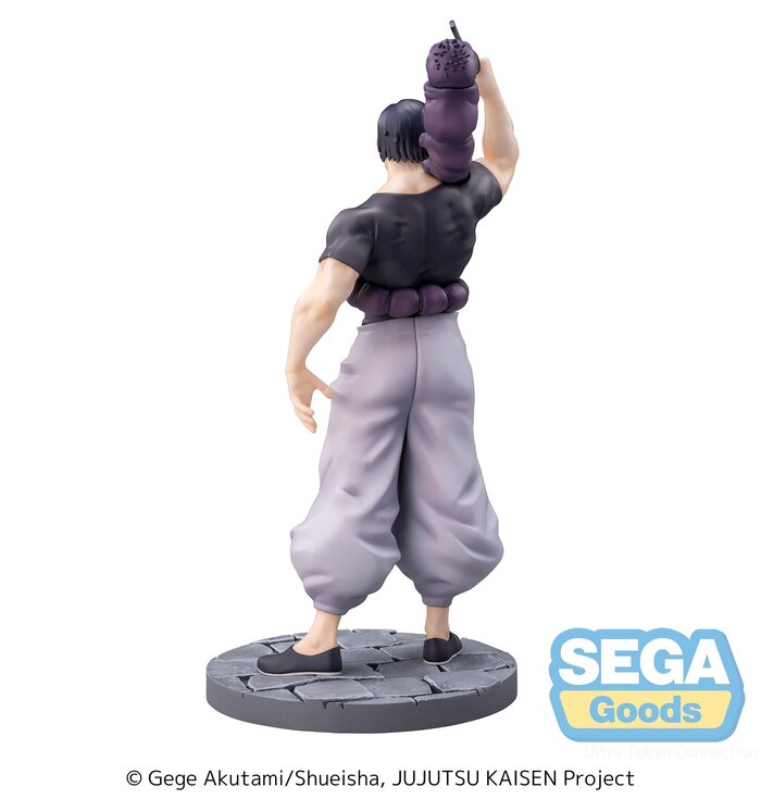 SEGA Jujutsu Kaisen: Kaigyoku/Gyokusetsu (Hidden Inventory/Premature Death) Luminasta Fushiguro Toji (Ready For Battle Ver.) Prize Figure